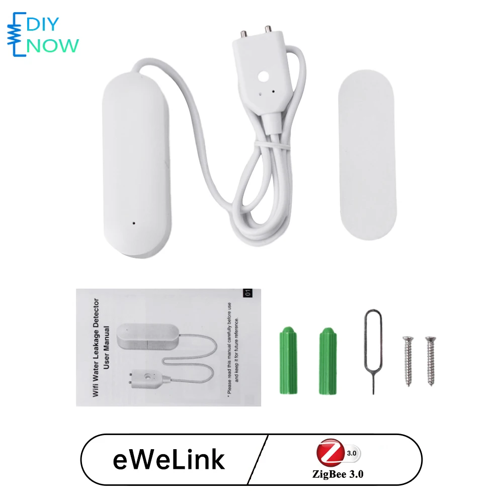Smart Home Water Level Sensor - جهاز استشعار تسرب المياه الذكي مع