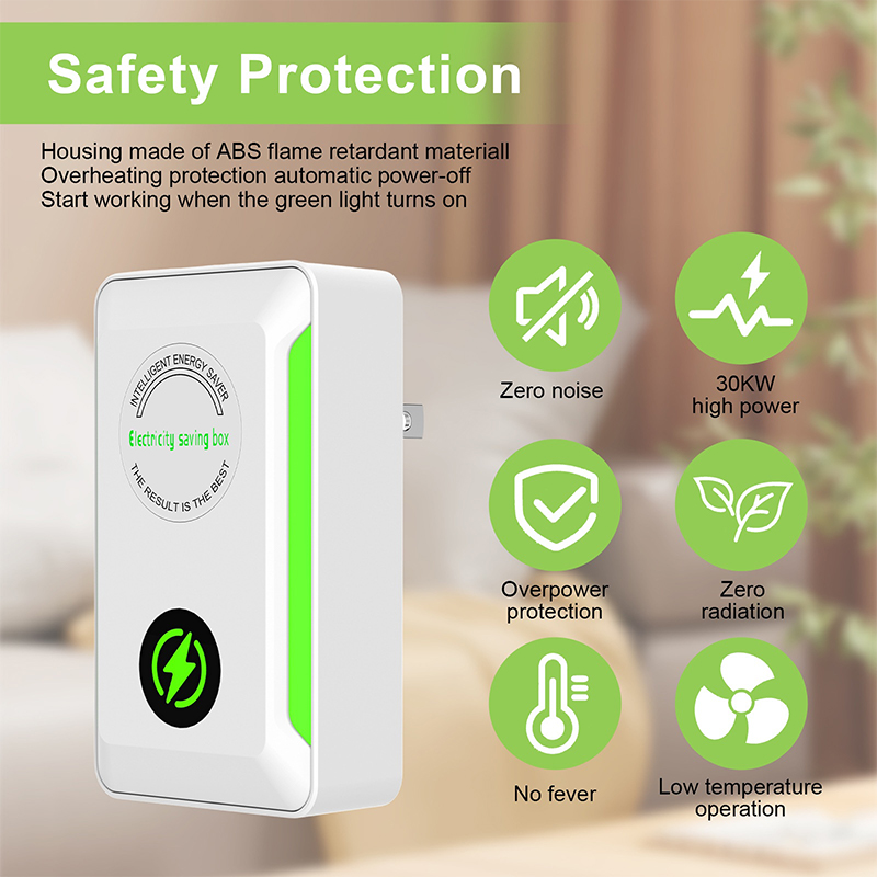 Smart Home Box - توفير الطاقة الكهربائية الذكية توفير الطاقة