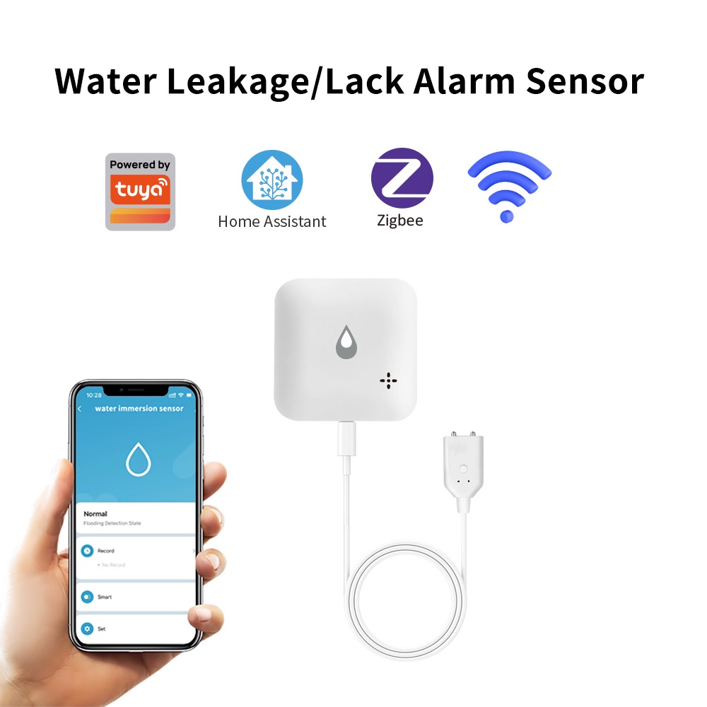 Smart Home Water Level Sensor - مستشعر تسرب المياه/انقطاع المياه الذكي من