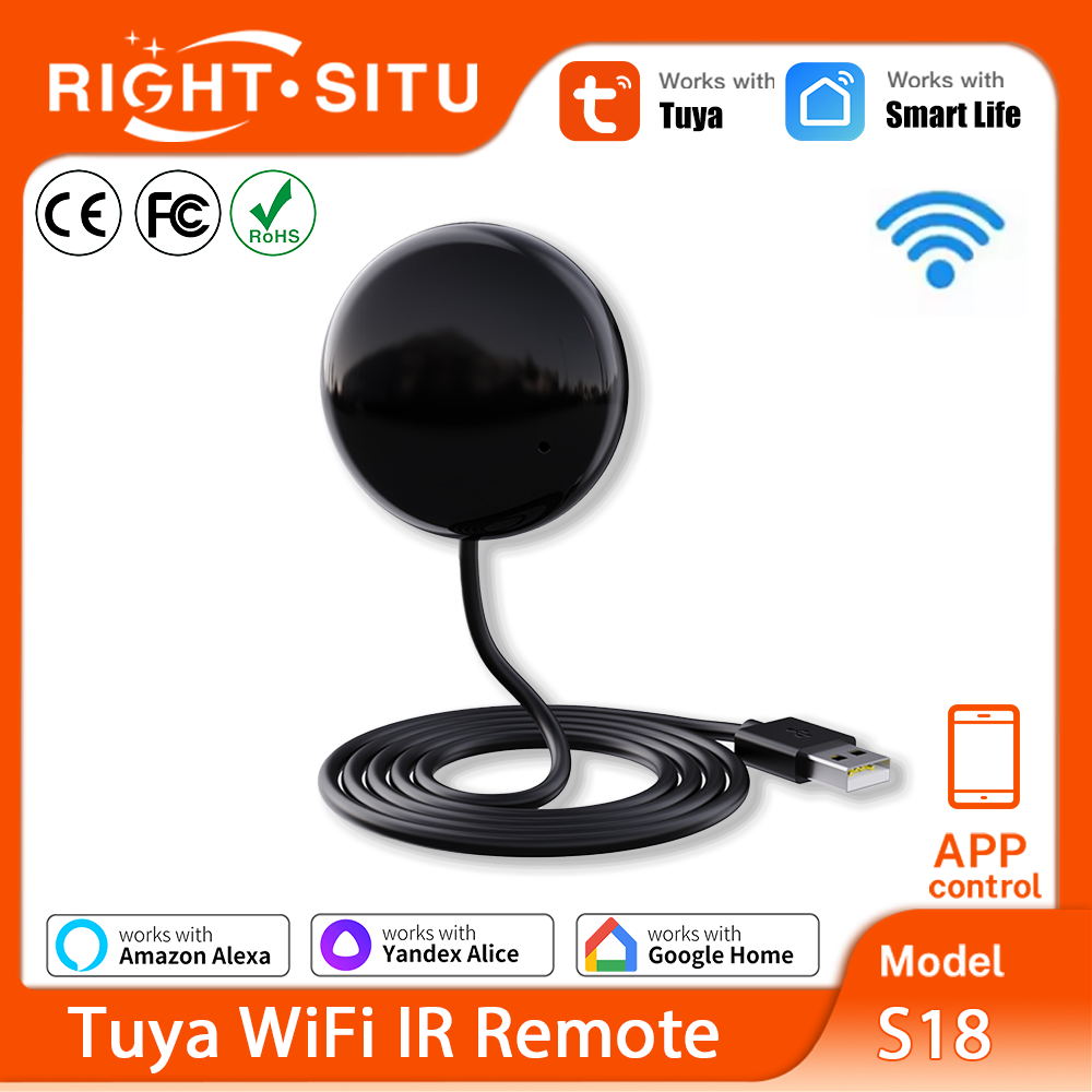 Smart Home Improvement - جهاز تحكم عن بعد Tuya WiFi