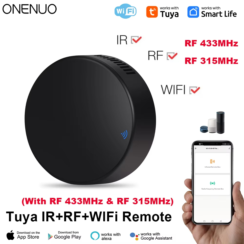 Smart Home Tools - جهاز تحكم عن بعد Tuya WiFi