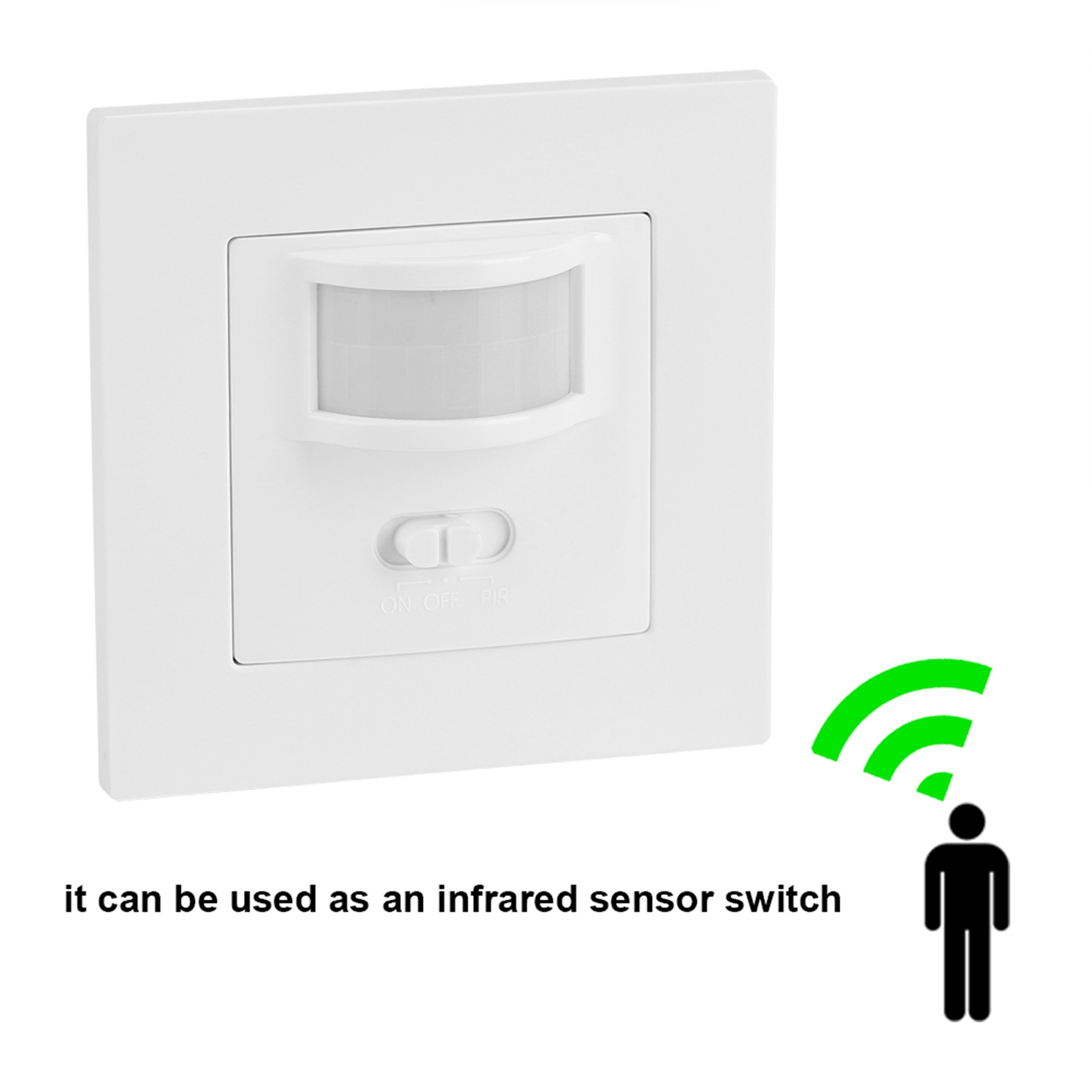 Voice Control Light Bulb - مصباح حائط مدمج بمستشعر حركة بالأشعة
