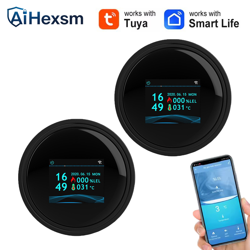 Smart Home Tools - تويا واي فاي تسرب مع وظيفة