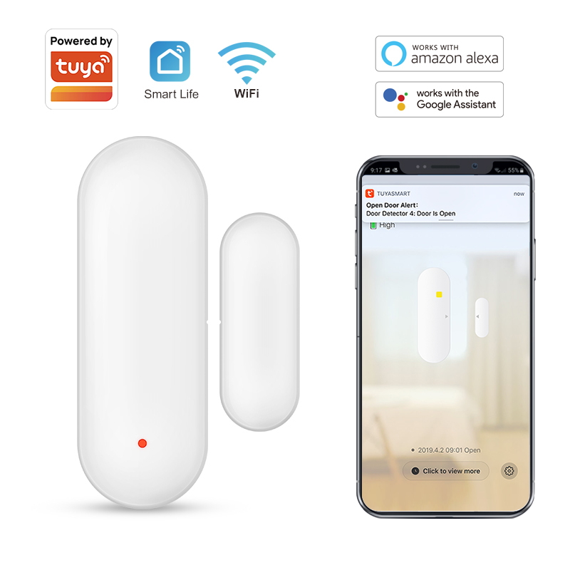 Door Window Sensor - تويا الذكية WiFi كاشف إغلاق مفتوح