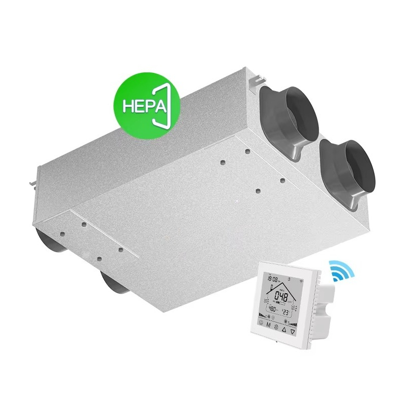 Smart Home Ventilation System - أنظمة تهوية الهواء المنعش للمنازل، تهوية