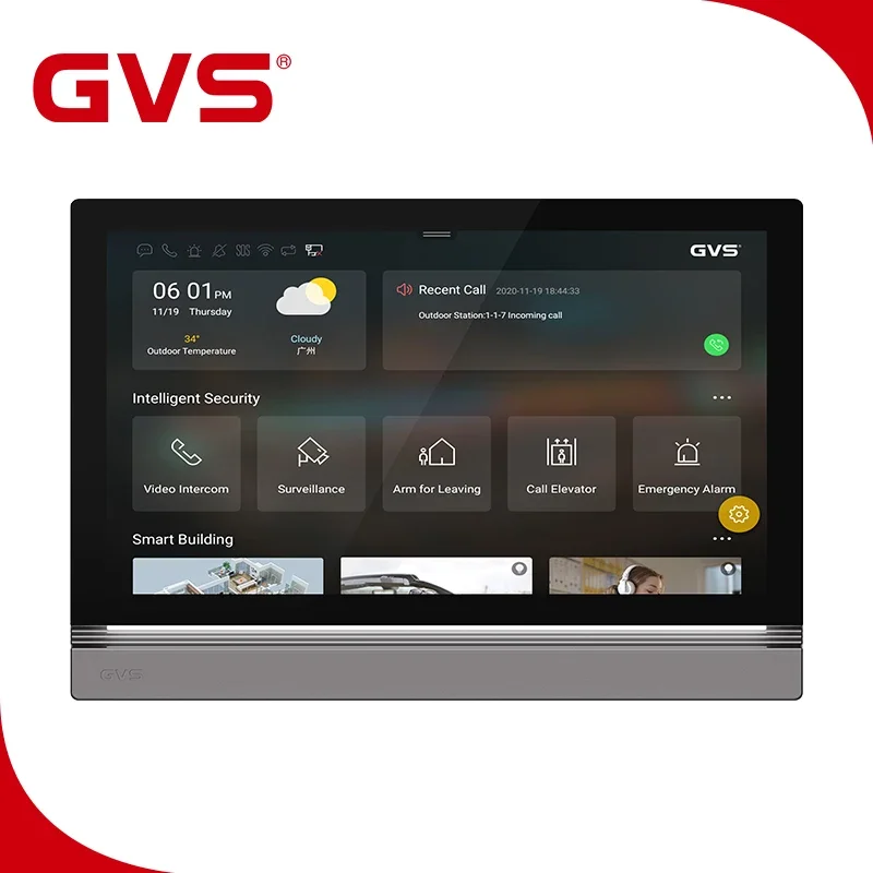 Smart Home Knx - لوحة تحكم KNX جديدة تدعم جميع