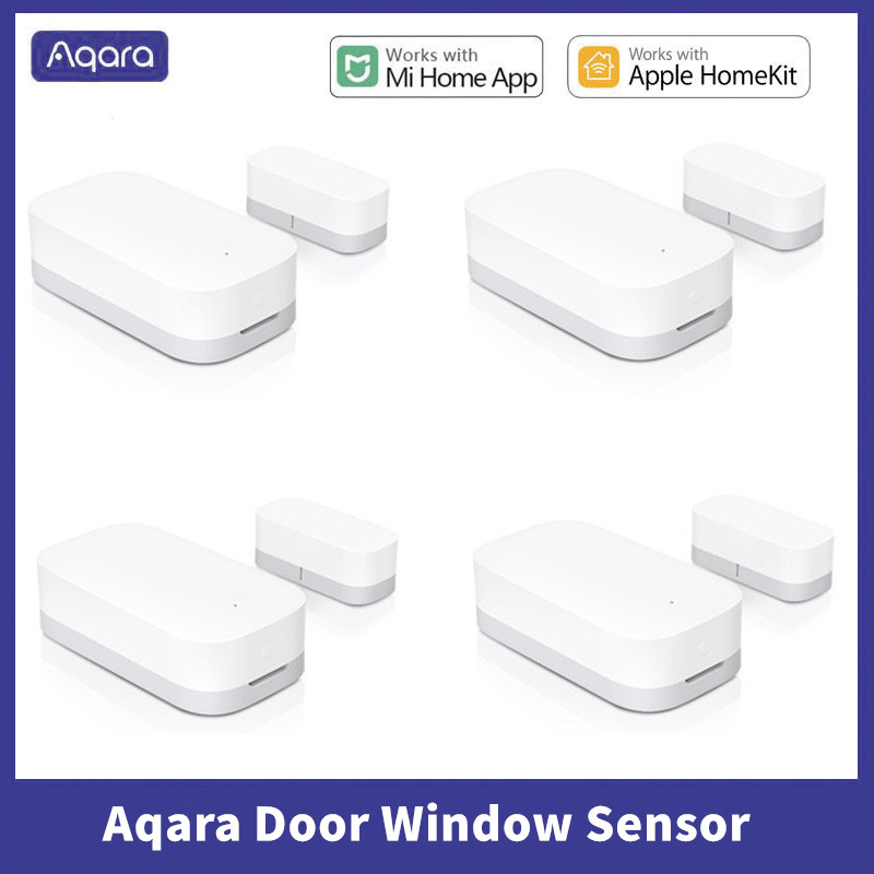 Smart Home Improvement - مستشعر نافذة الباب Aqara الأصلي ZigBee