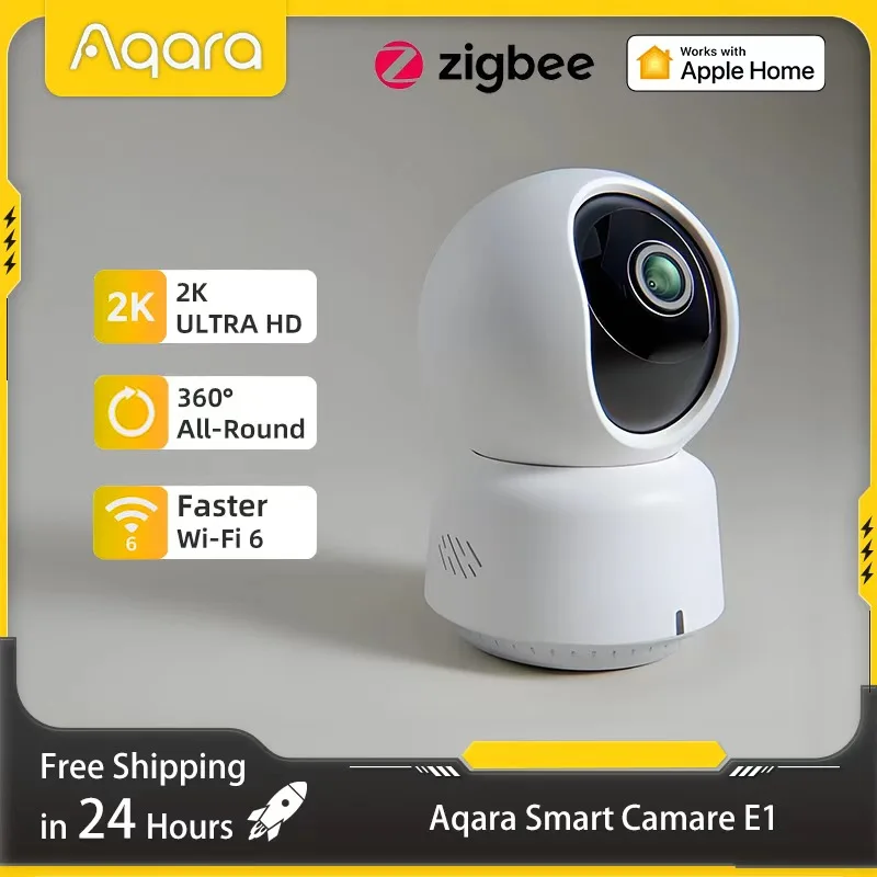 Smart Home Cctv - كاميرا Aqara الذكية الأصلية E1 2K