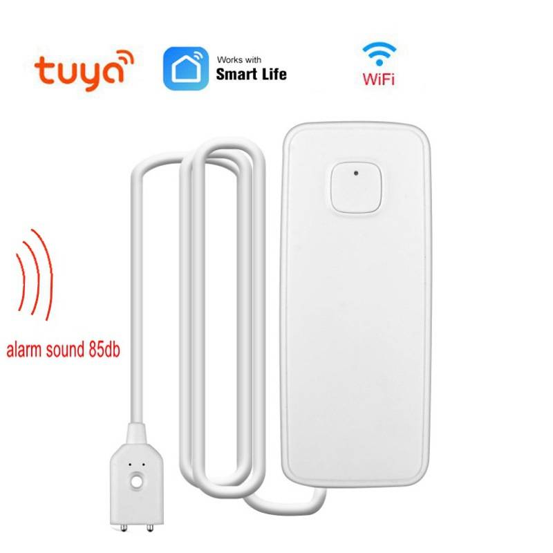 Smart Home Water Level Sensor - Tuya واي فاي الذكية تسرب المياه