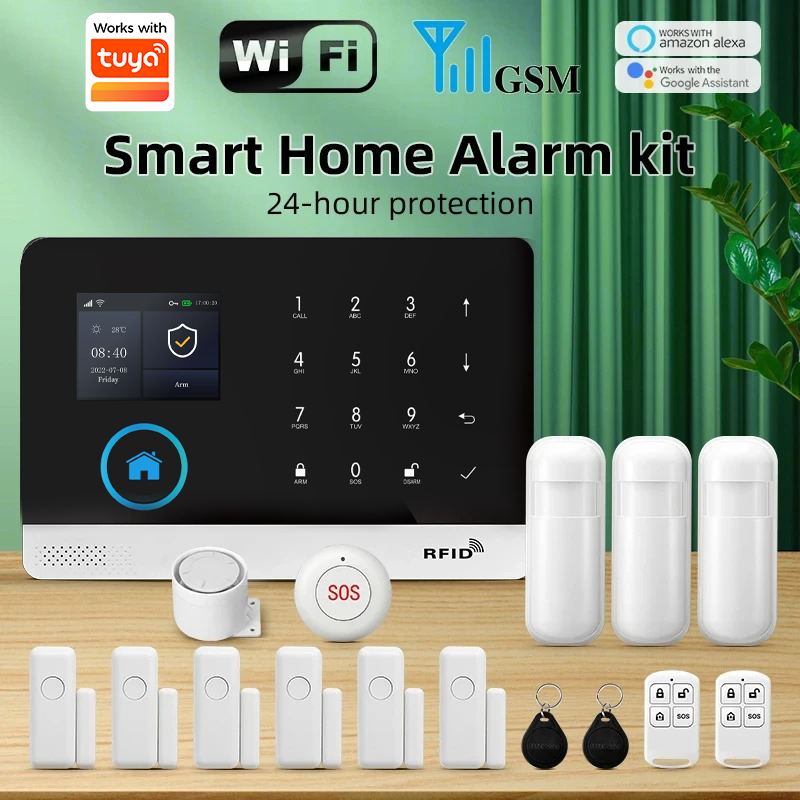 Smart Home Improvement - نظام إنذار أمان منزلي ذكي من