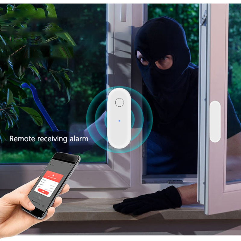 Door Window Sensor - جهاز استقبال إنذار عن بعد ذكي