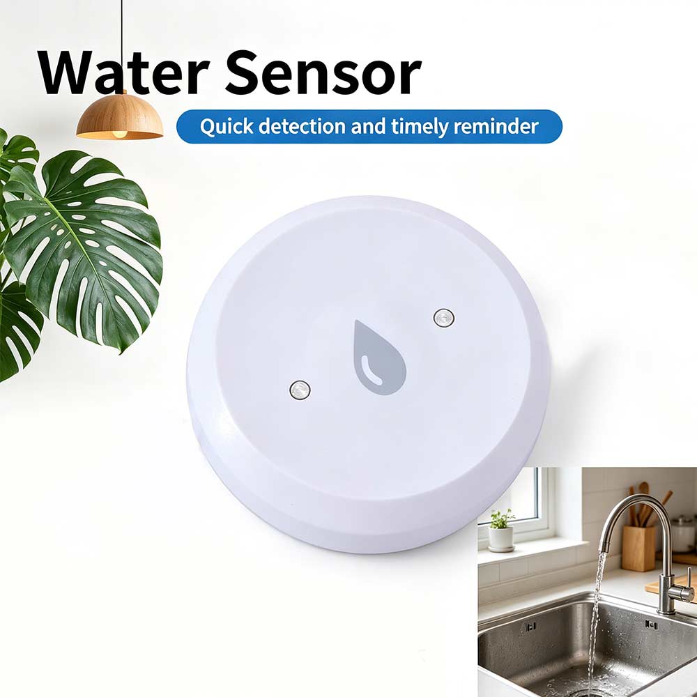 Smart Home Zigbee 3.0 - مستشعر مياه ذكي بتقنية ZigBee مع