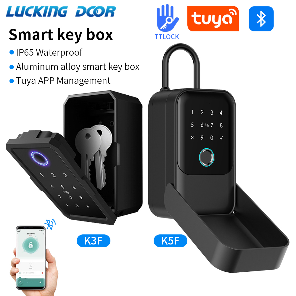 Smart Home Box - صندوق أمان لمفتاح خارجي مقاوم للماء