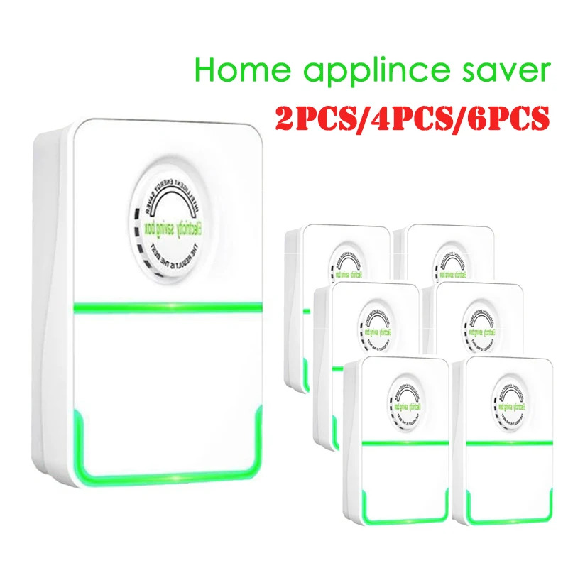 Smart Home Box - 2/4/6 قطعة توفير الطاقة الذكية صندوق