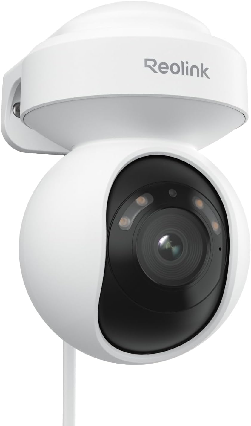 Smart Home Cctv - كاميرا أمان منزلية خارجية بدقة 4K