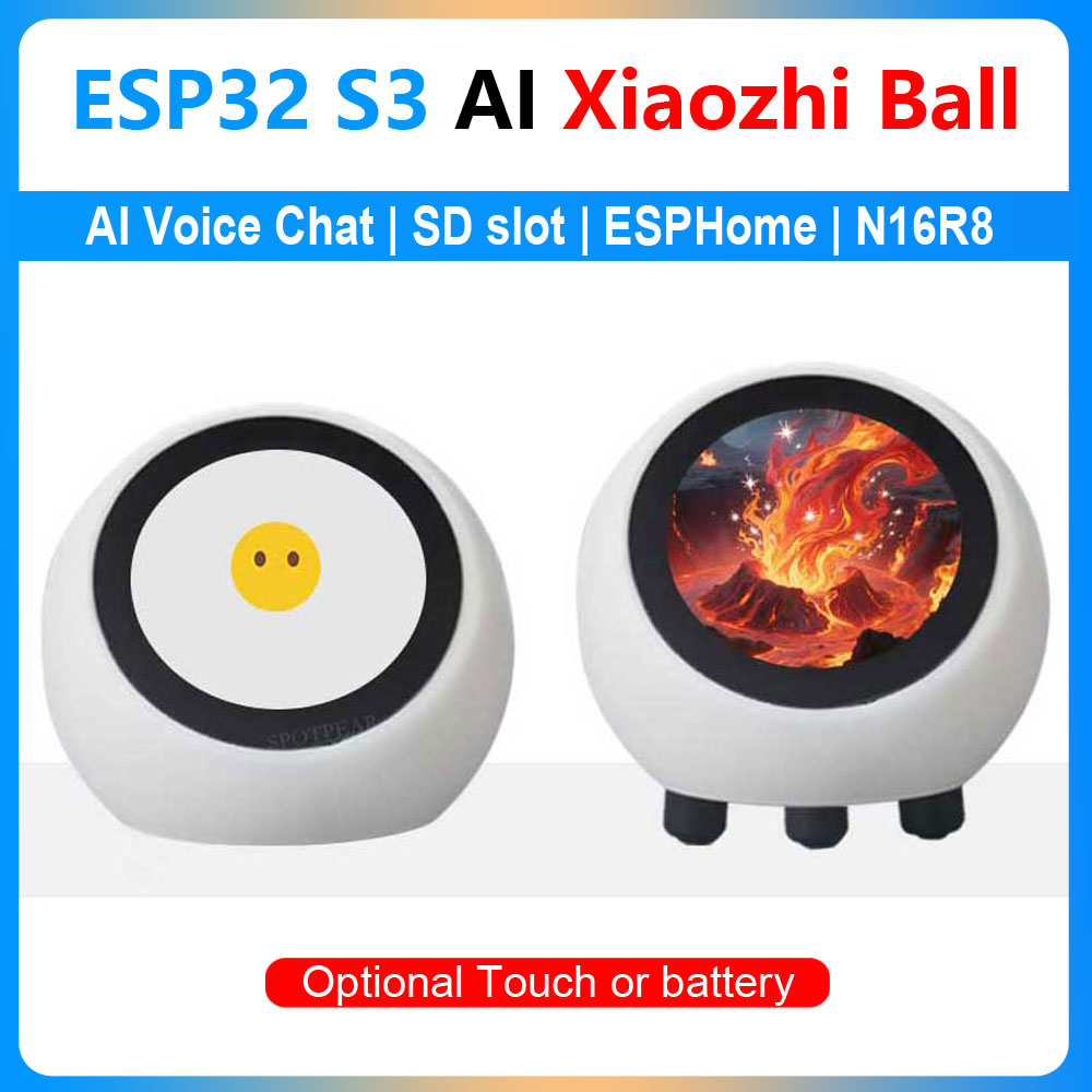 Smart Home Tools - ESP32 S3 1.28 بوصة N16R8 مجلس
