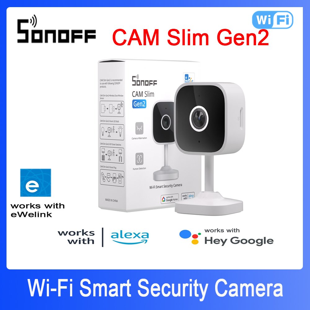 Smart Home Cctv - كاميرا SONOFF CAM Slim Gen2 WiFi