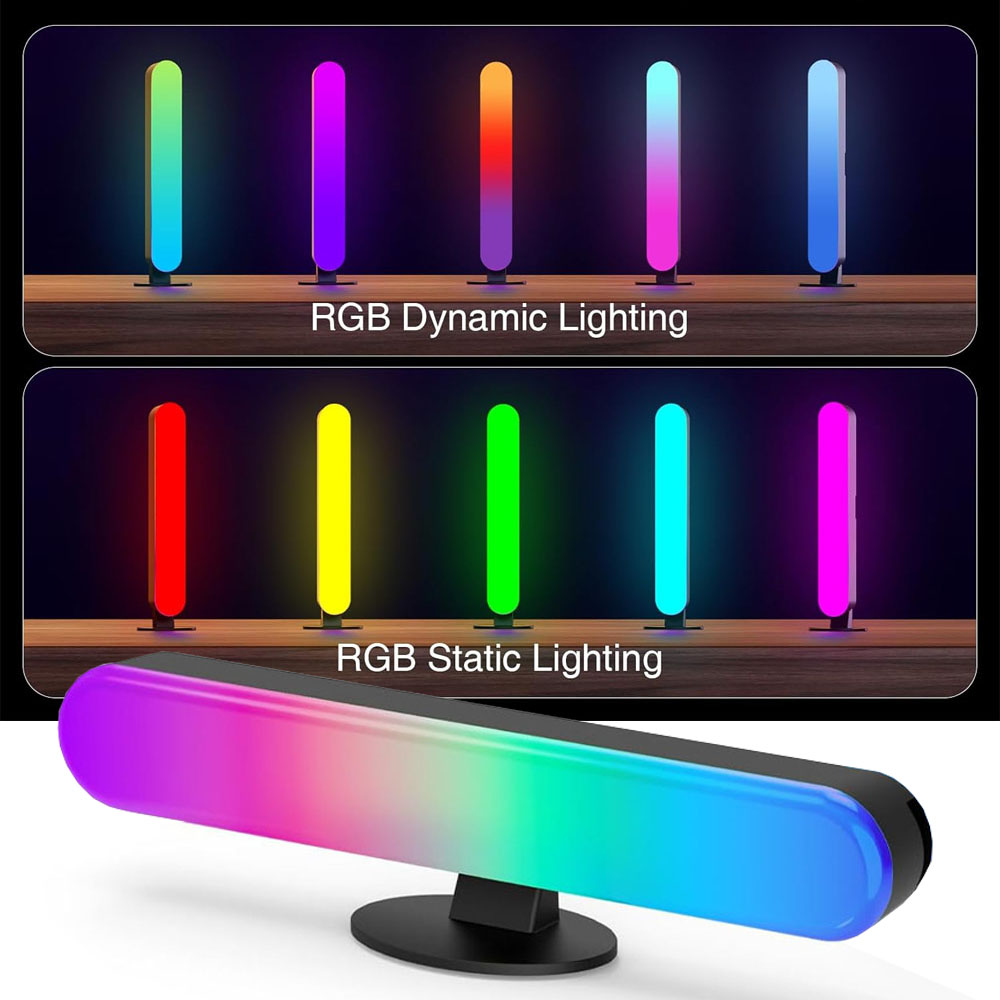 Voice Control Light Bulb - 1/2/3 قطعة شريط إضاءة LED ذكي،