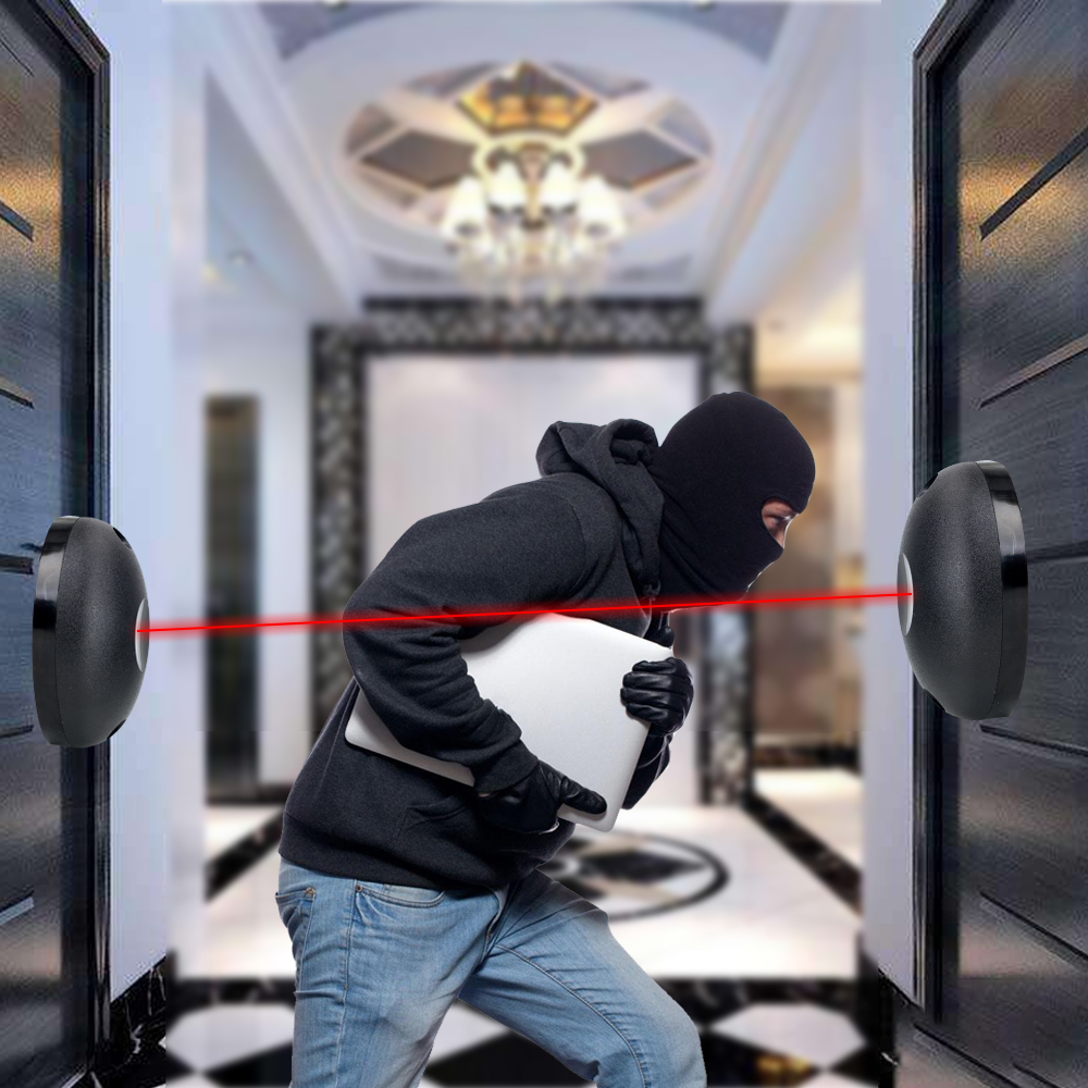 Door Window Sensor - حاجز مستشعر الأشعة تحت الحمراء ،