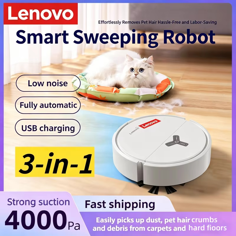 Smart Home Tools - لينوفو روبوت تنظيف ذكي 3 في