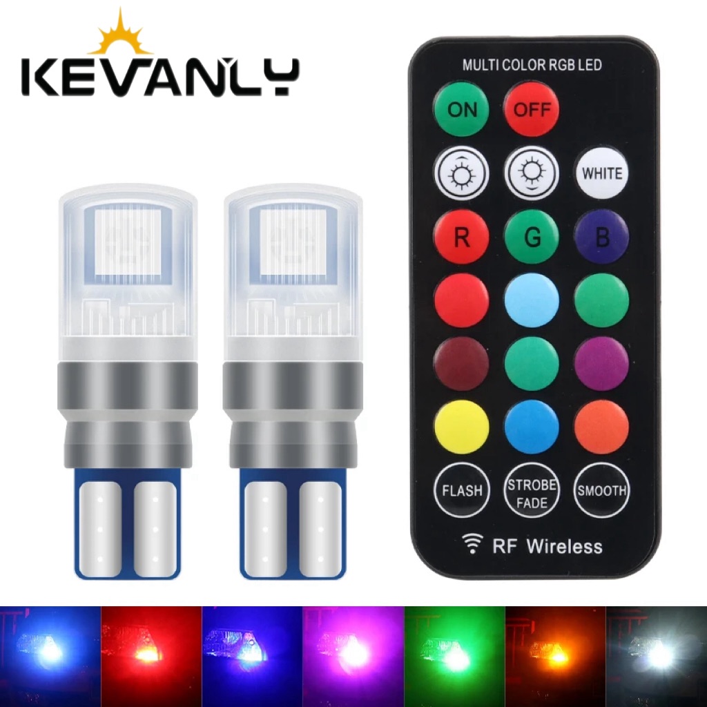 Voice Control Light Bulb - مصباح ليد مع جهاز تحكم عن