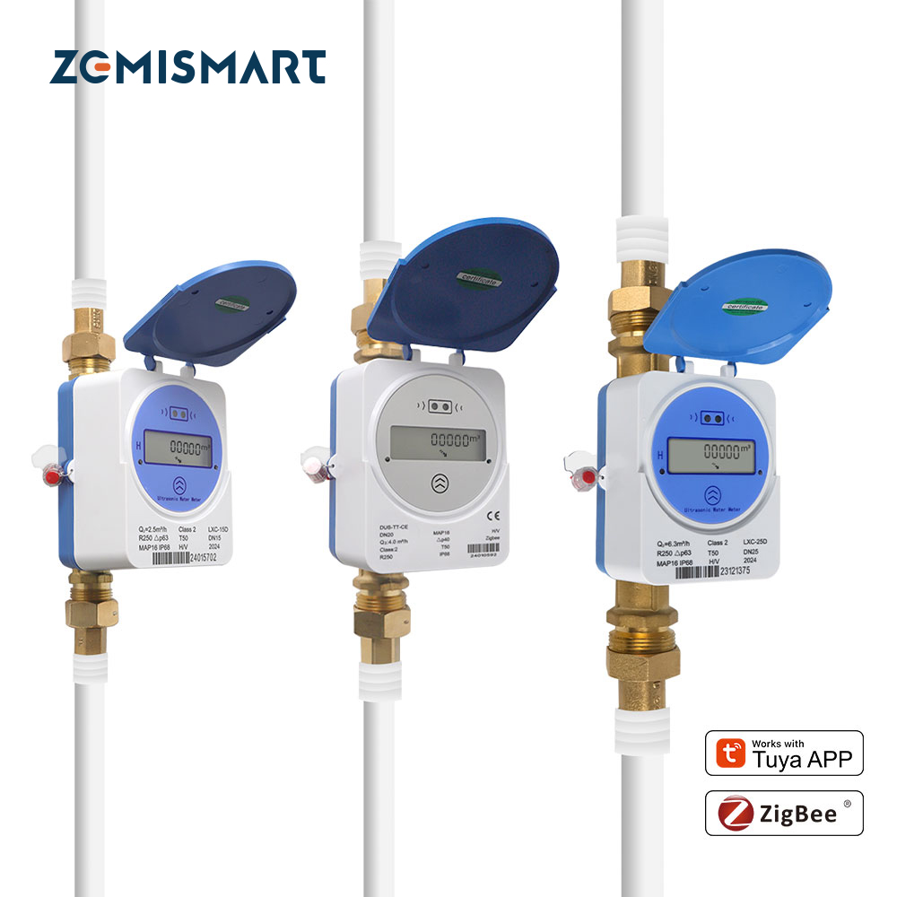 Smart Home Tools - عداد مياه ذكي بالموجات فوق الصوتية