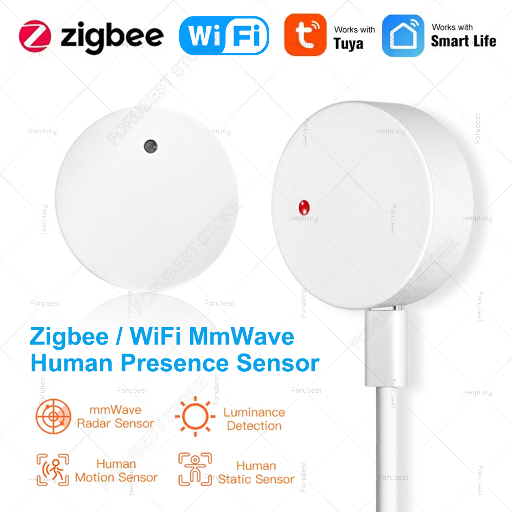 Smart Home Gateway - زيجبي واي فاي MmWave وجود الإنسان