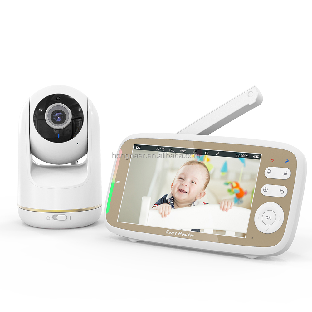 Smart Home Cctv - Hongnaer Home Audio Baby CCTV كاميرا