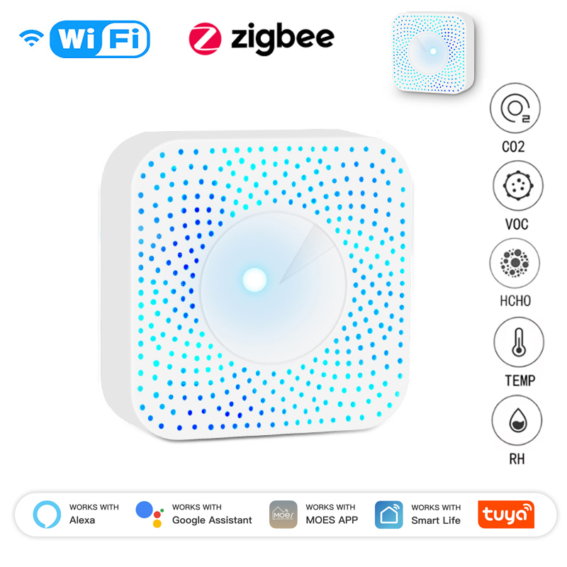 Smart Home Box - جهاز استشعار جودة الهواء الذكي تويا