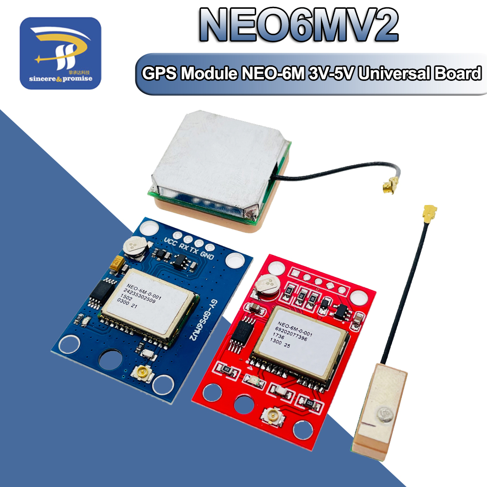 Smart Home Kit For Arduino - GY-NEO6MV2 NEO-6M وحدة GPS مع التحكم