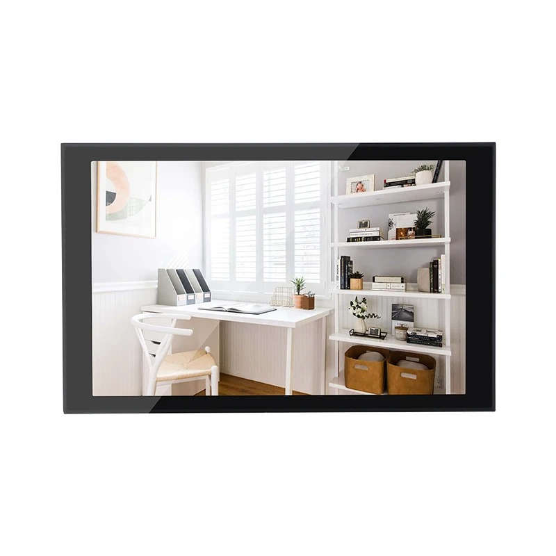 Smart Home Knx - 8 بوصة POE لوحة اللمس المثبتة