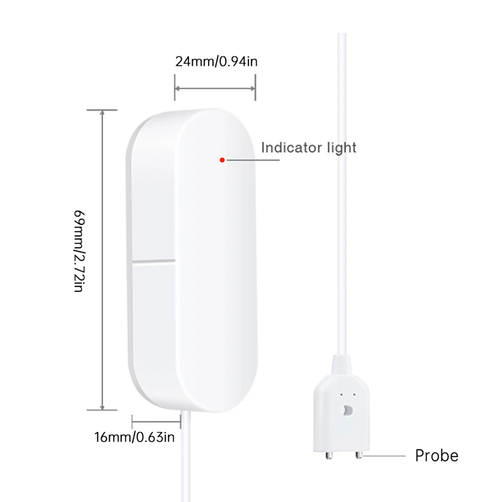 جهاز استشعار تسرب المياه الذكي - مراجعة Smart Home Water Level Sensor وسعره