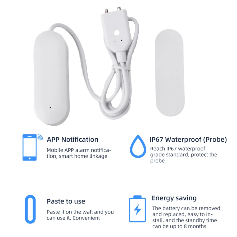 جهاز استشعار تسرب المياه الذكي - مراجعة Smart Home Water Level Sensor وسعره