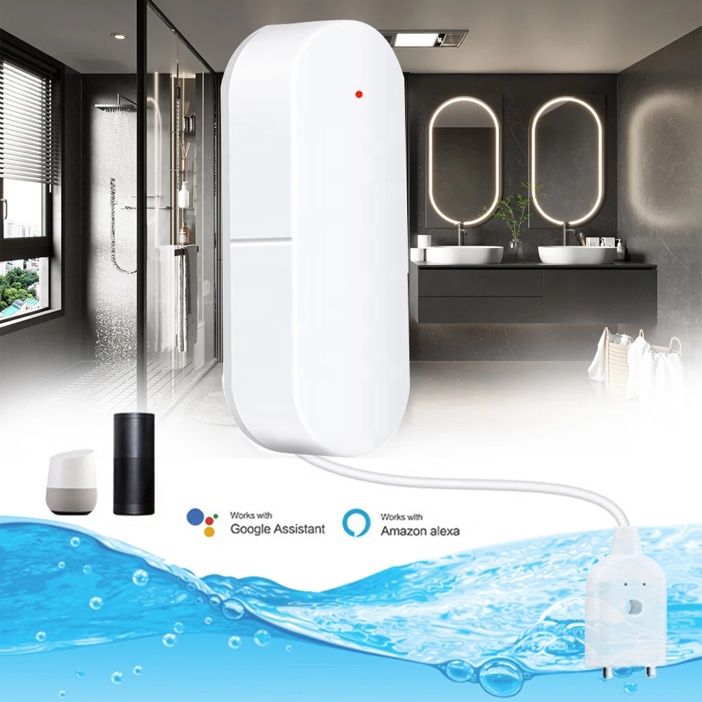 جهاز استشعار تسرب المياه الذكي - مراجعة Smart Home Water Level Sensor وسعره