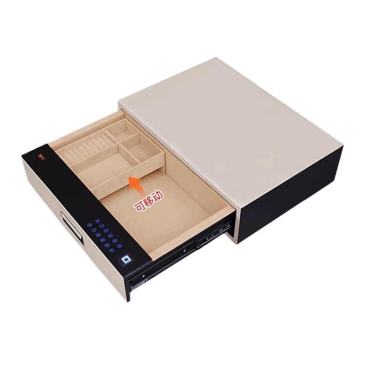 خزانة بأدراج مخفية آمنة للمنزل - مراجعة Smart Home Box وسعره