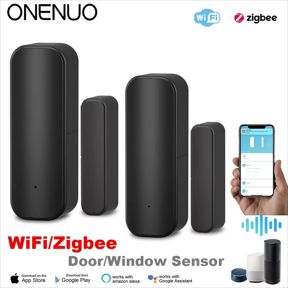واي فاي أو زيجبي نافذة الباب ا - مراجعة Smart Home Improvement وسعره