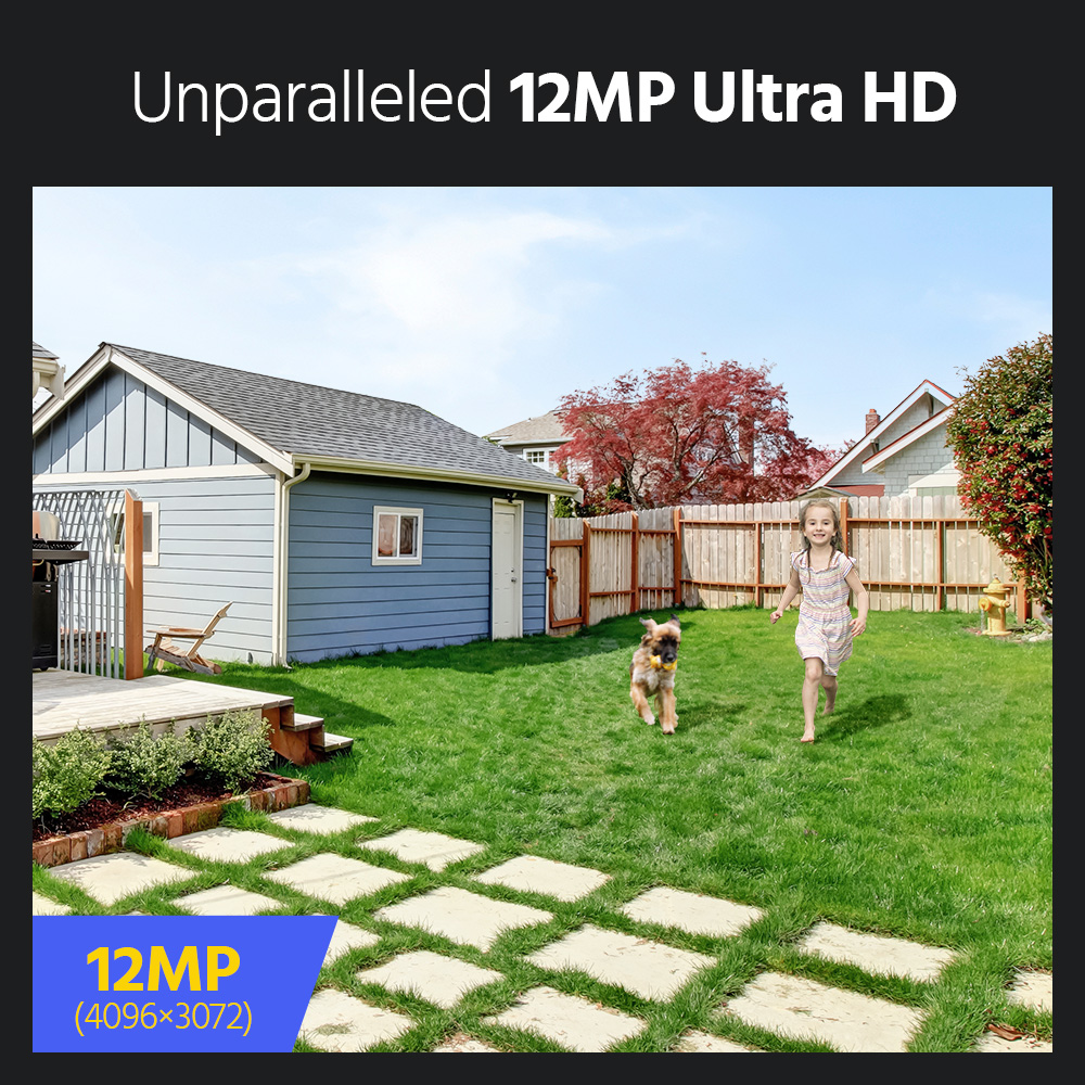 كاميرا مراقبة IP ذكية C1200 بد - مراجعة Smart Home Cctv وسعره