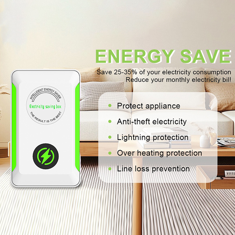 توفير الطاقة الكهربائية الذكية - مراجعة Smart Home Box وسعره
