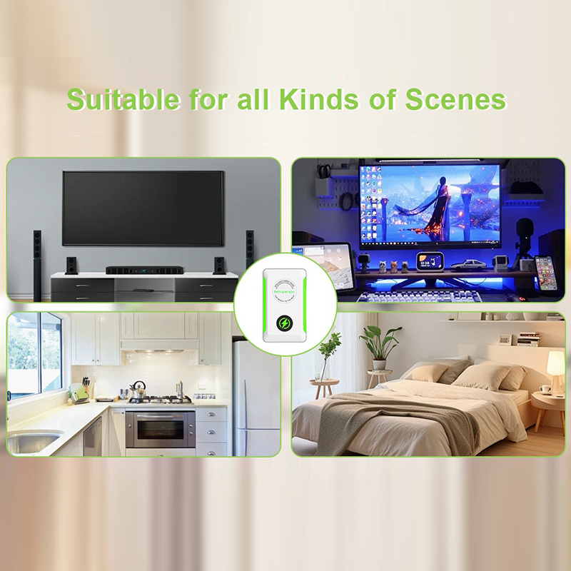 توفير الطاقة الكهربائية الذكية - مراجعة Smart Home Box وسعره