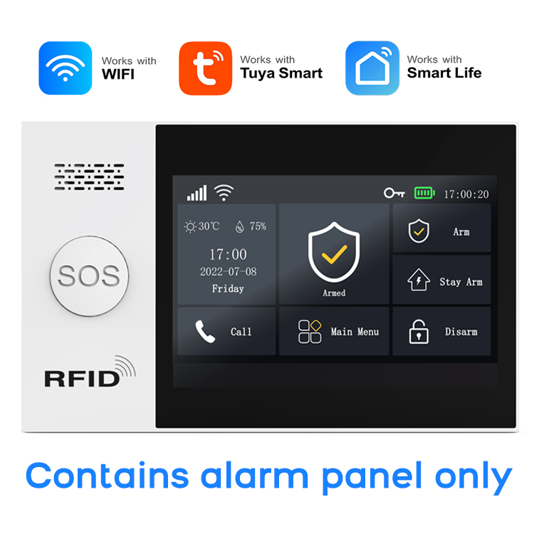 PG-107 Tuya اللاسلكية الرئيسية - مراجعة Smart Home Improvement وسعره