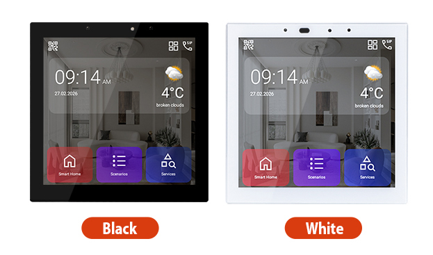 تابلت سن وورلد 4 بوصة بنظام KN - مراجعة Smart Home Knx وسعره