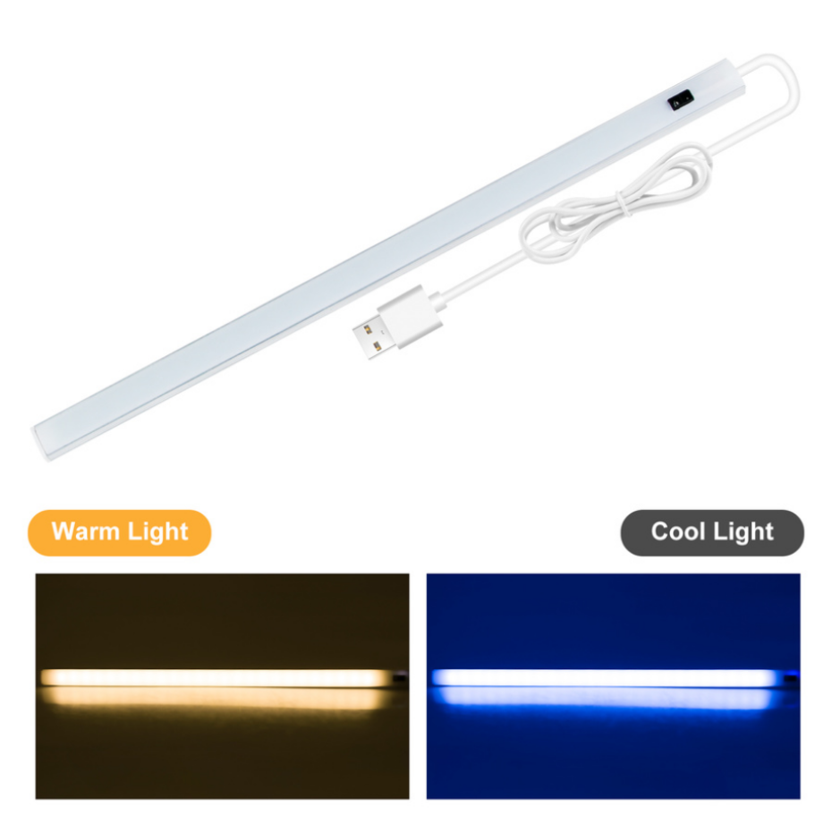 USB 5 فولت LED قطاع لمبة مكتب  - مراجعة Voice Control Light Bulb وسعره
