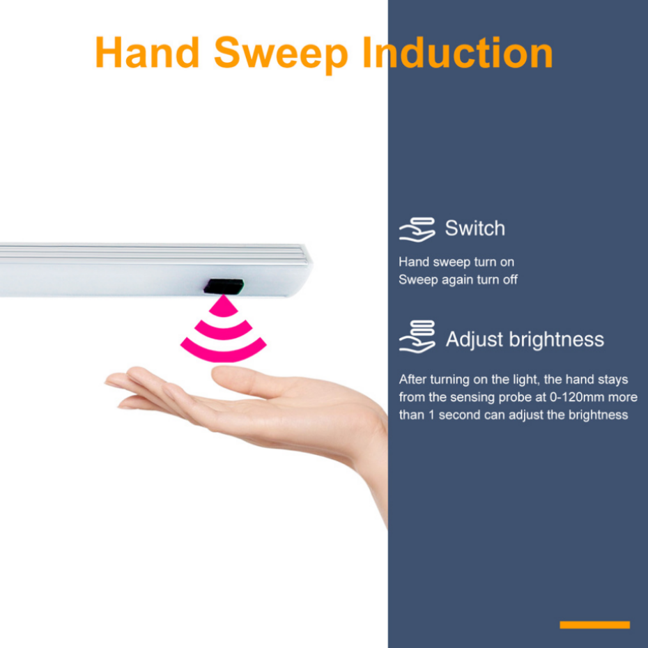 USB 5 فولت LED قطاع لمبة مكتب  - مراجعة Voice Control Light Bulb وسعره