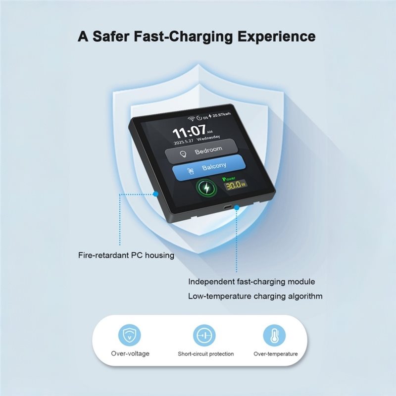 مجموعة بالجملة: مفتاح ذكي بشاش - مراجعة Smart Home Zigbee 3.0 وسعره