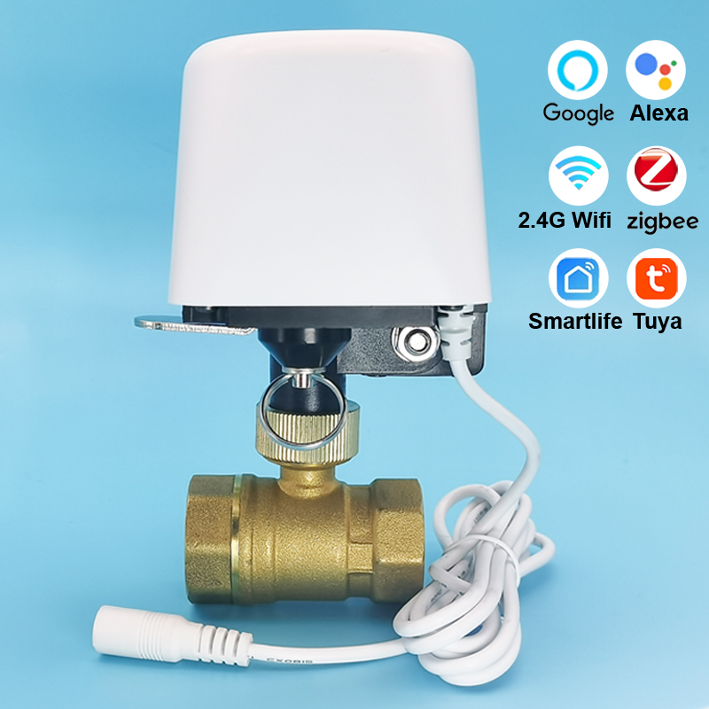 صمام مياه ذكي 1/2 بوصة 3/4 بوص - مراجعة Smart Home Tools وسعره