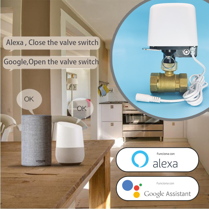 صمام مياه ذكي 1/2 بوصة 3/4 بوص - مراجعة Smart Home Tools وسعره