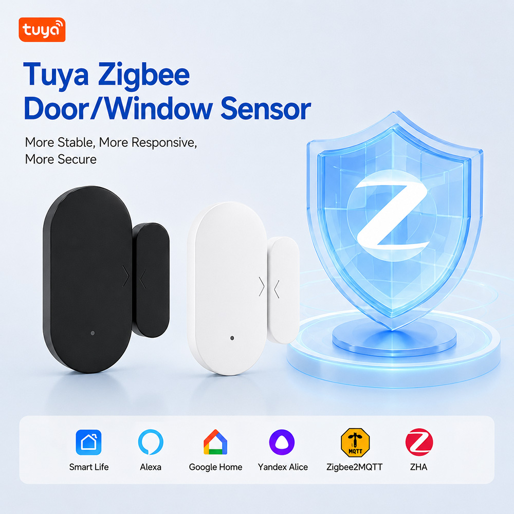 مستشعر توايا زيجبي 3.0 الصغير  - مراجعة Smart Home Zigbee 3.0 وسعره