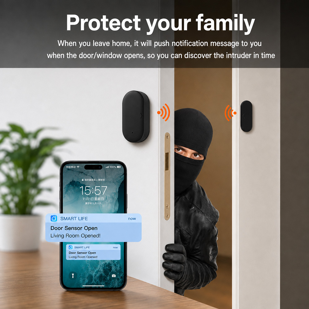 مستشعر توايا زيجبي 3.0 الصغير  - مراجعة Smart Home Zigbee 3.0 وسعره