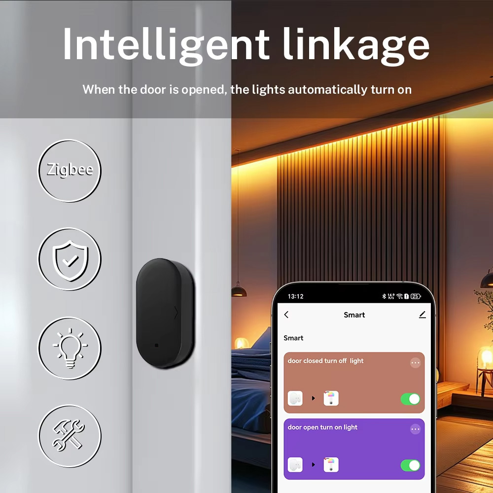 مستشعر توايا زيجبي 3.0 الصغير  - مراجعة Smart Home Zigbee 3.0 وسعره