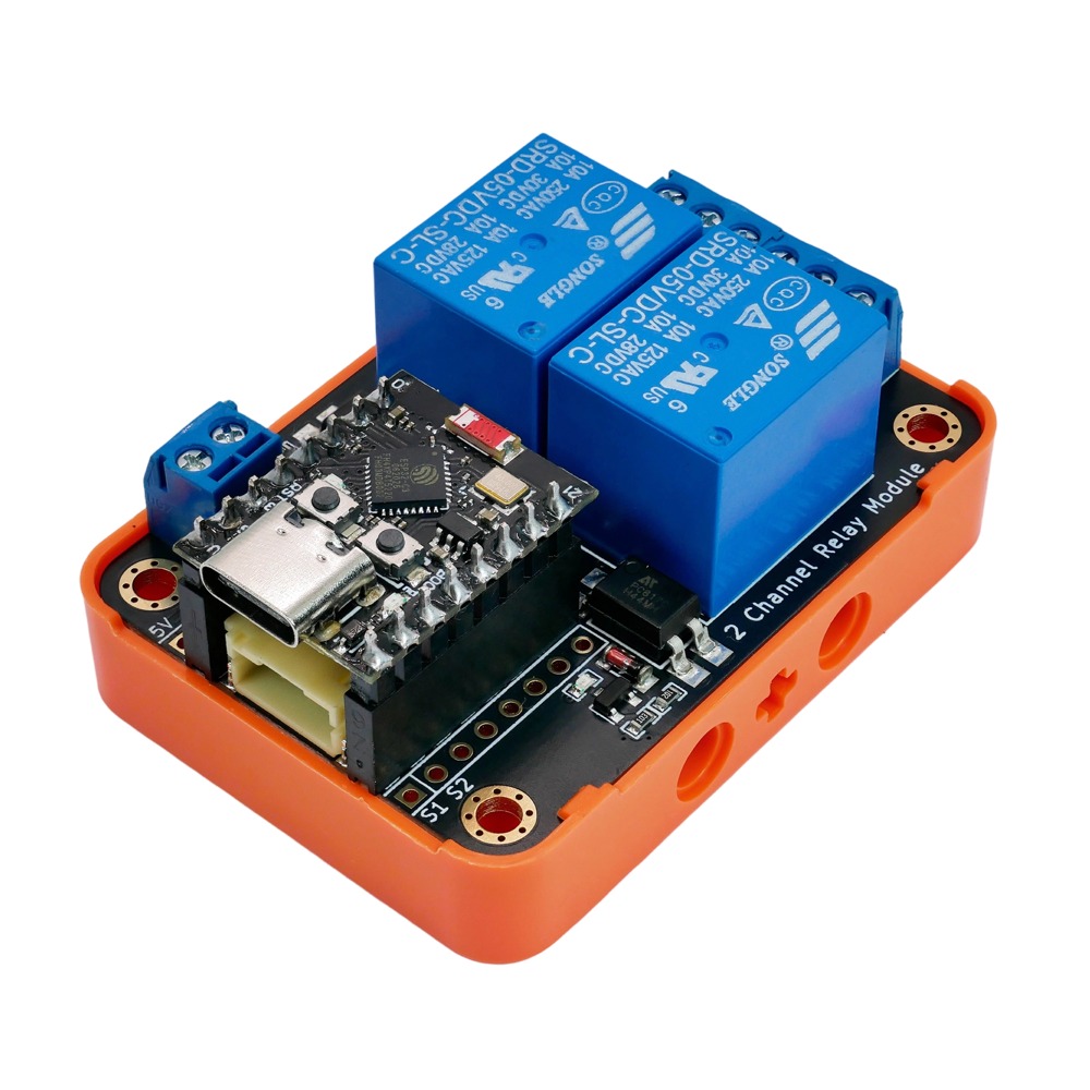 وحدة ترحيل ثنائية القنوات بمدخ - مراجعة Smart Home Kit For Arduino وسعره